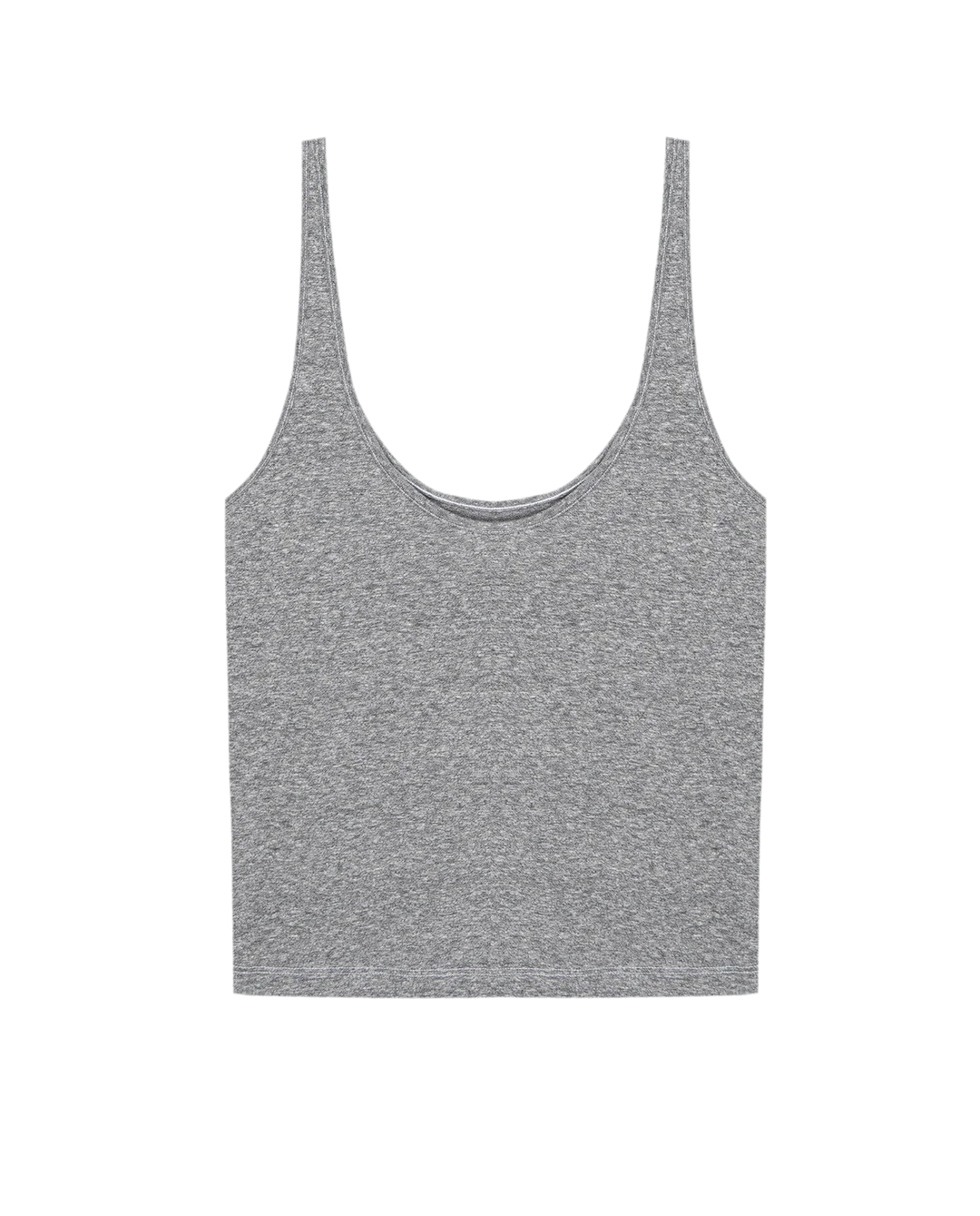 The Great Scopp Neck Tank Heather Grey