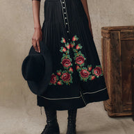 The Heirloom Rose Highland Skirt