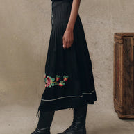 The Heirloom Rose Highland Skirt