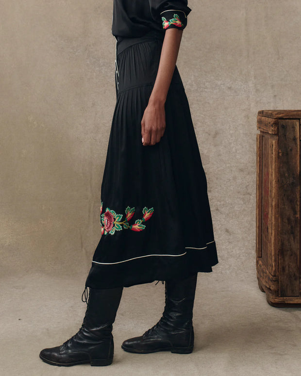 The Heirloom Rose Highland Skirt
