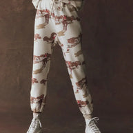 The Stadium Sweatpants The Great Printed Sweatpants