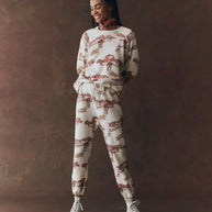 The Stadium Sweatpants The Great Printed Sweatpants