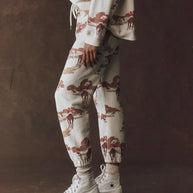 The Stadium Sweatpants The Great Printed Sweatpants