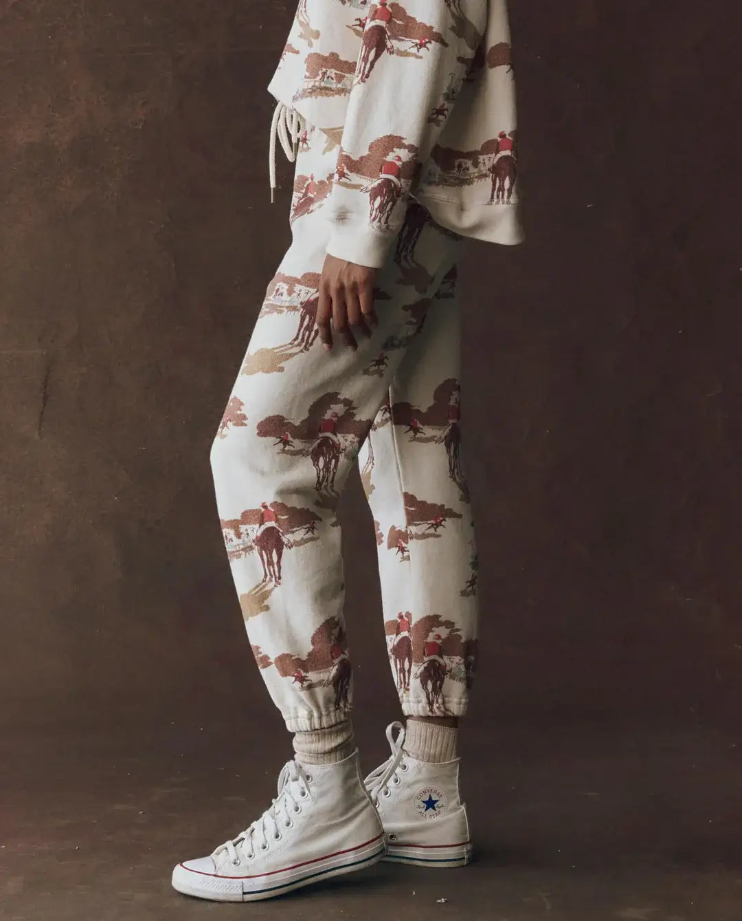 The Stadium Sweatpants The Great Printed Sweatpants