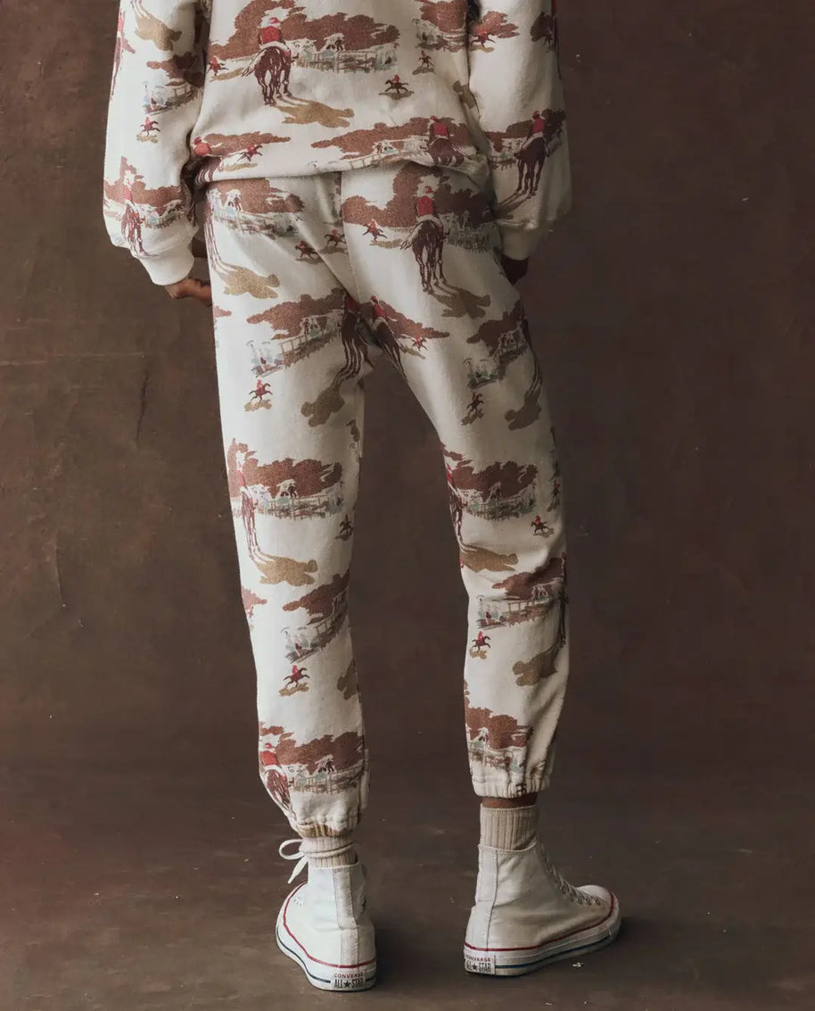 The Stadium Sweatpants The Great Printed Sweatpants
