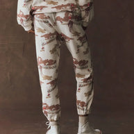 The Stadium Sweatpants The Great Printed Sweatpants