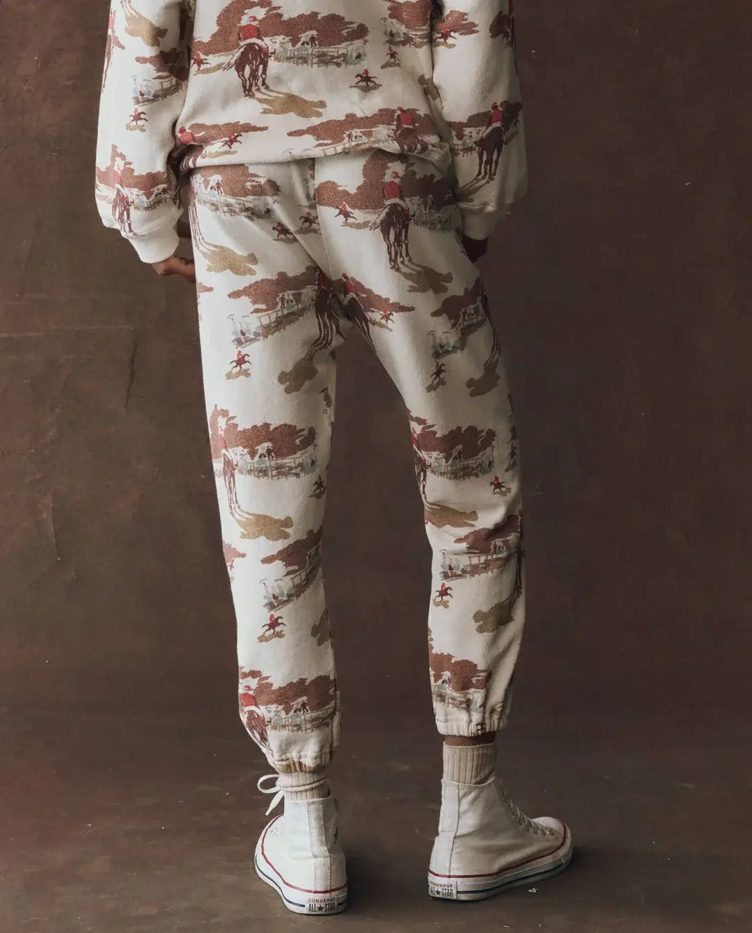 The Stadium Sweatpants The Great Printed Sweatpants