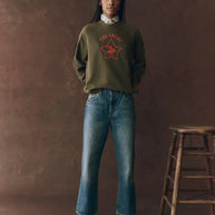 The Great College Sweatshirt With Rodeo Star Graphic