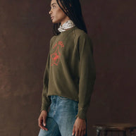 The Great College Sweatshirt With Rodeo Star Graphic