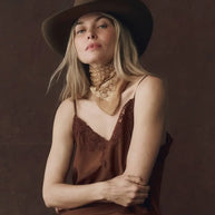 The Great Legacy Dress in Chocolate, Slip Dress, Brown Slip Dress, Silk Dress
