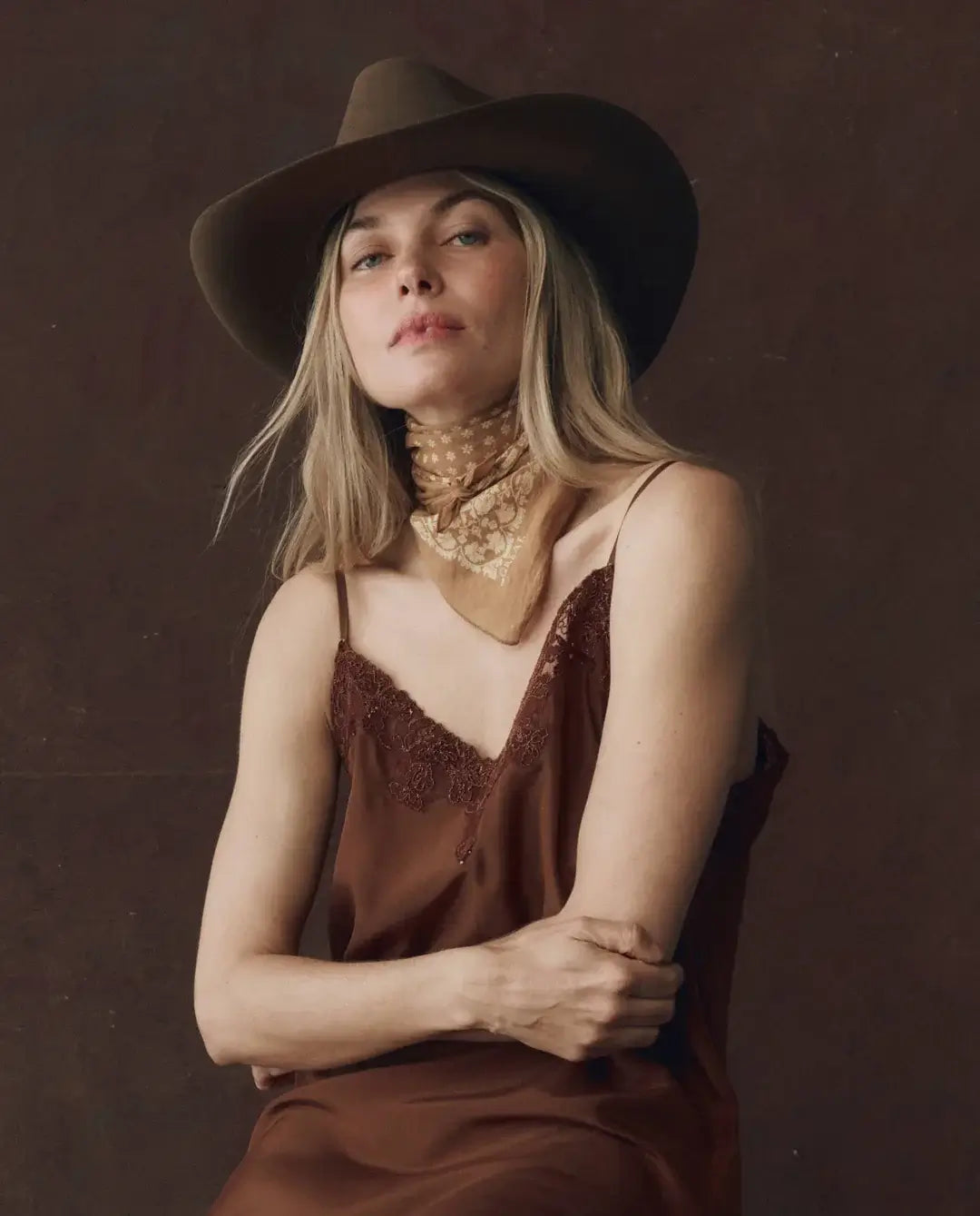 The Great Legacy Dress in Chocolate, Slip Dress, Brown Slip Dress, Silk Dress