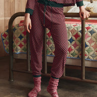 The Jersey Long John | Daisy Tie Print