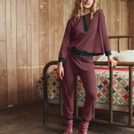 The Jersey Long John | Daisy Tie Print