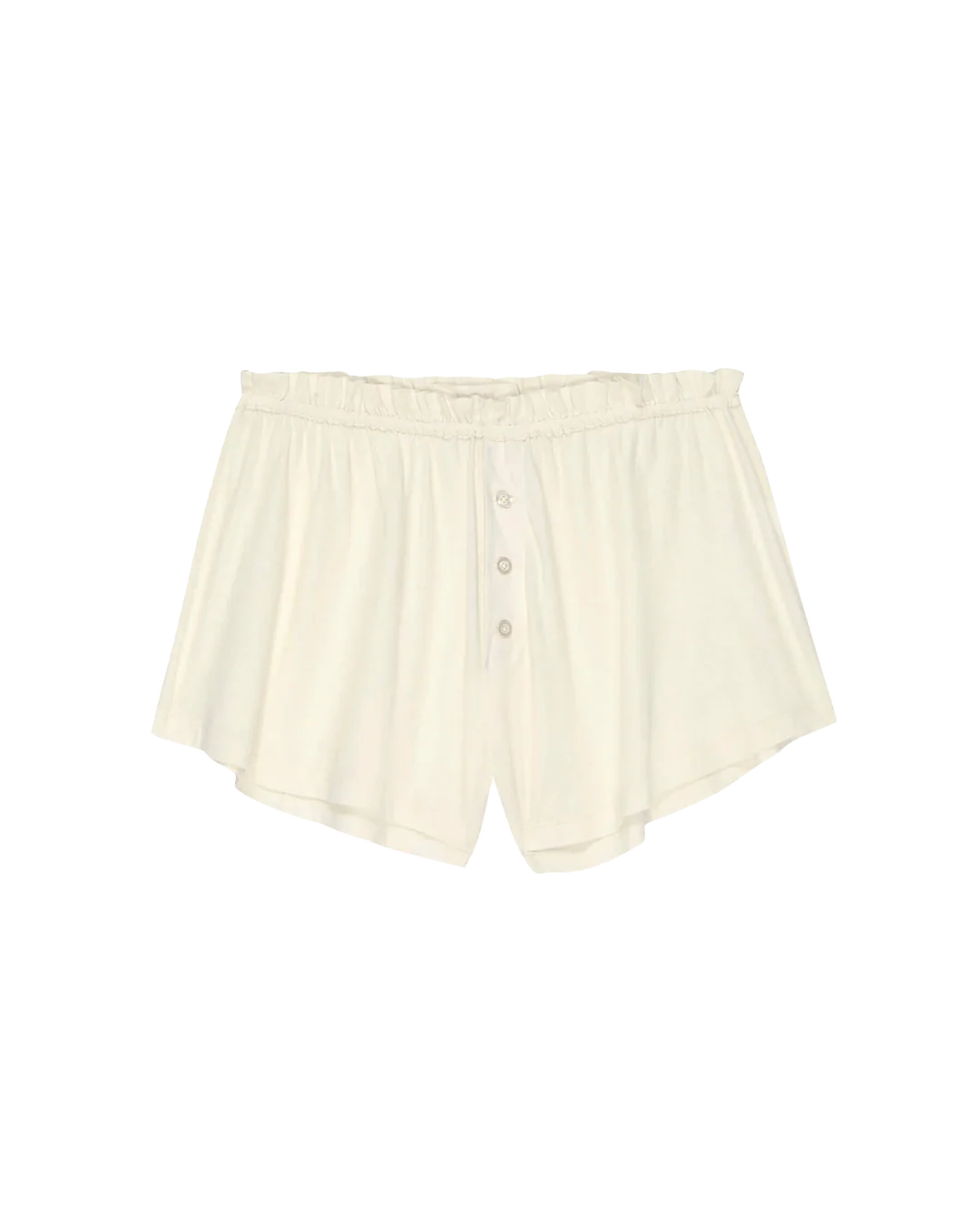 The Tap Short | Washed White