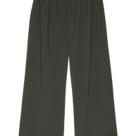 The Great Eyelet Easy Sleep Pant in Black 