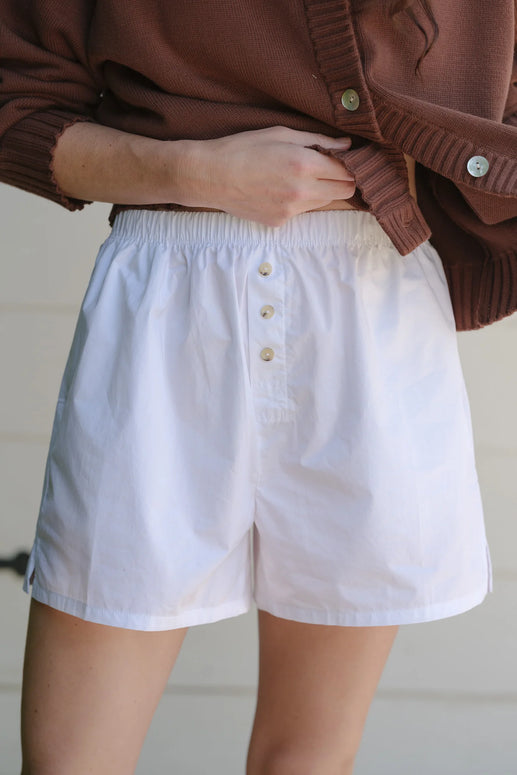 Donni Pop Boxer White 