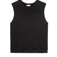 The Sweater Rib Shell | Jet