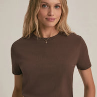 The Favorite T-Shirt | Chocolate Brown