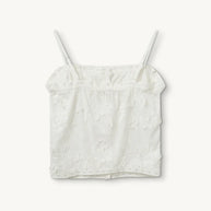 The Garment Jewell Top in White 