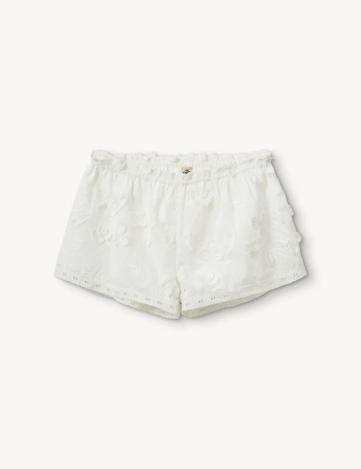 The Garment Jewell Shorts in White 