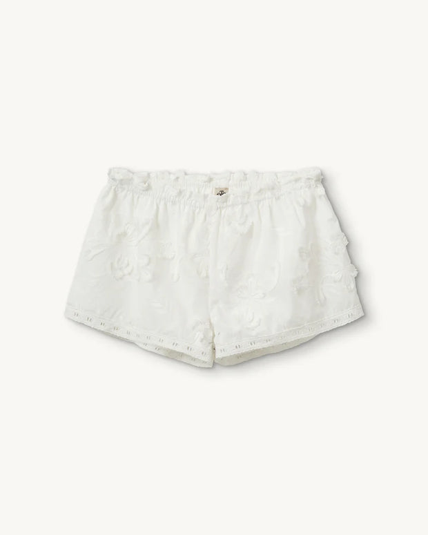The Garment Jewell Shorts in White 
