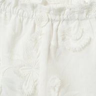 The Garment Jewell Shorts in White 