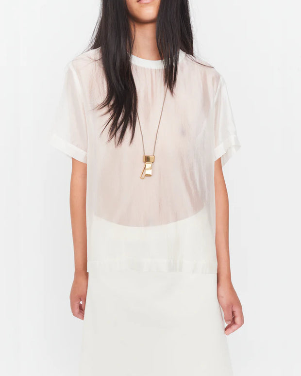 The Garment Gilian Tee in White 