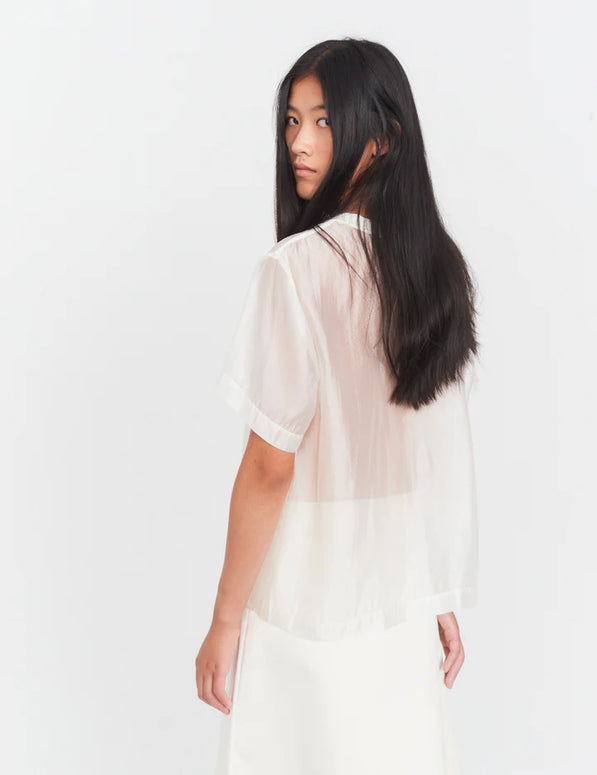 The Garment Gilian Tee in White 