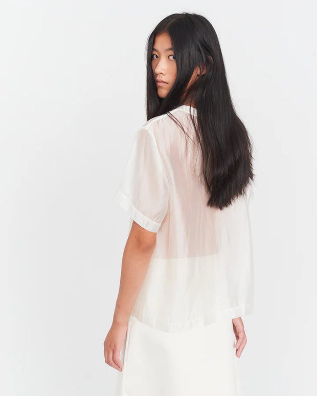 The Garment Gilian Tee in White 