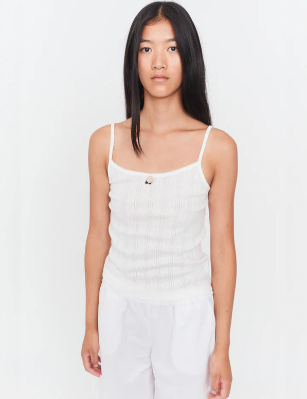 The Garment Veneda Top in White 
