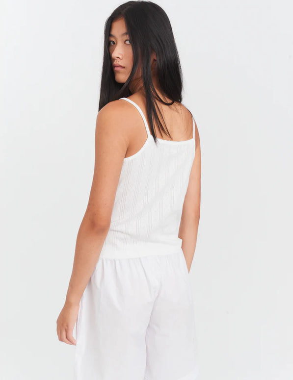 The Garment Veneda Top in White 