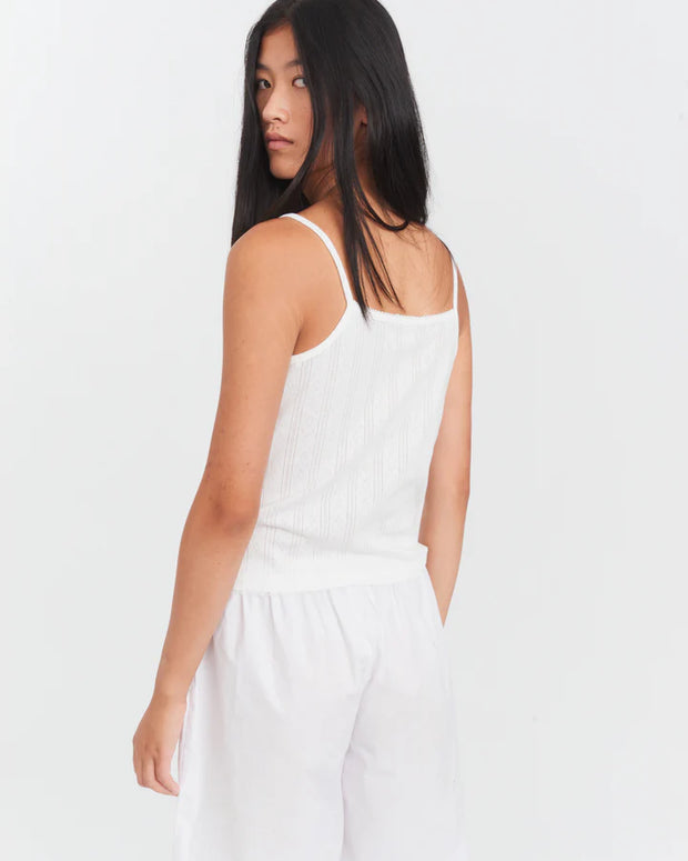 The Garment Veneda Top in White 