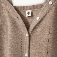 The Como Bustier Top The Garment Cashmere Tank Top Beige 