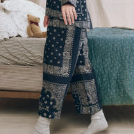 The Easy Sleep Pant | Bandana Patchwork