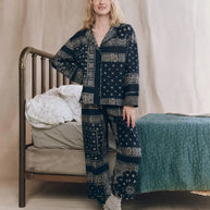 The Easy Sleep Pant | Bandana Patchwork