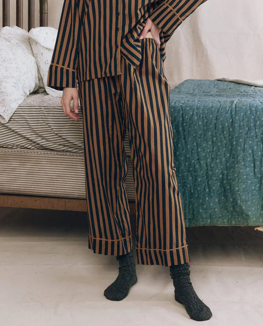 The Easy Sleep Pant | Club Stripe