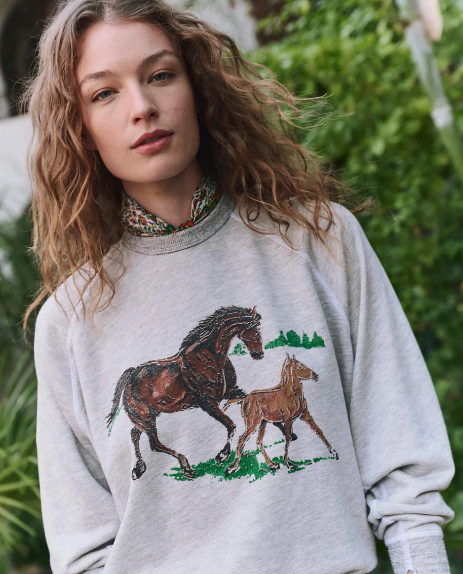 The College Sweatshirt | Running With Horses