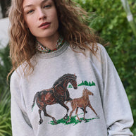 The College Sweatshirt | Running With Horses