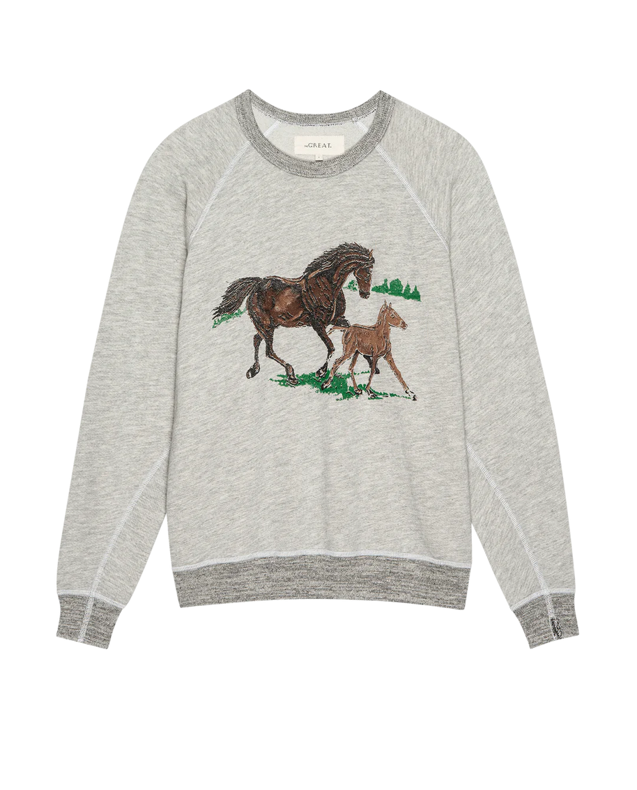 The College Sweatshirt | Running With Horses