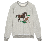 The College Sweatshirt | Running With Horses