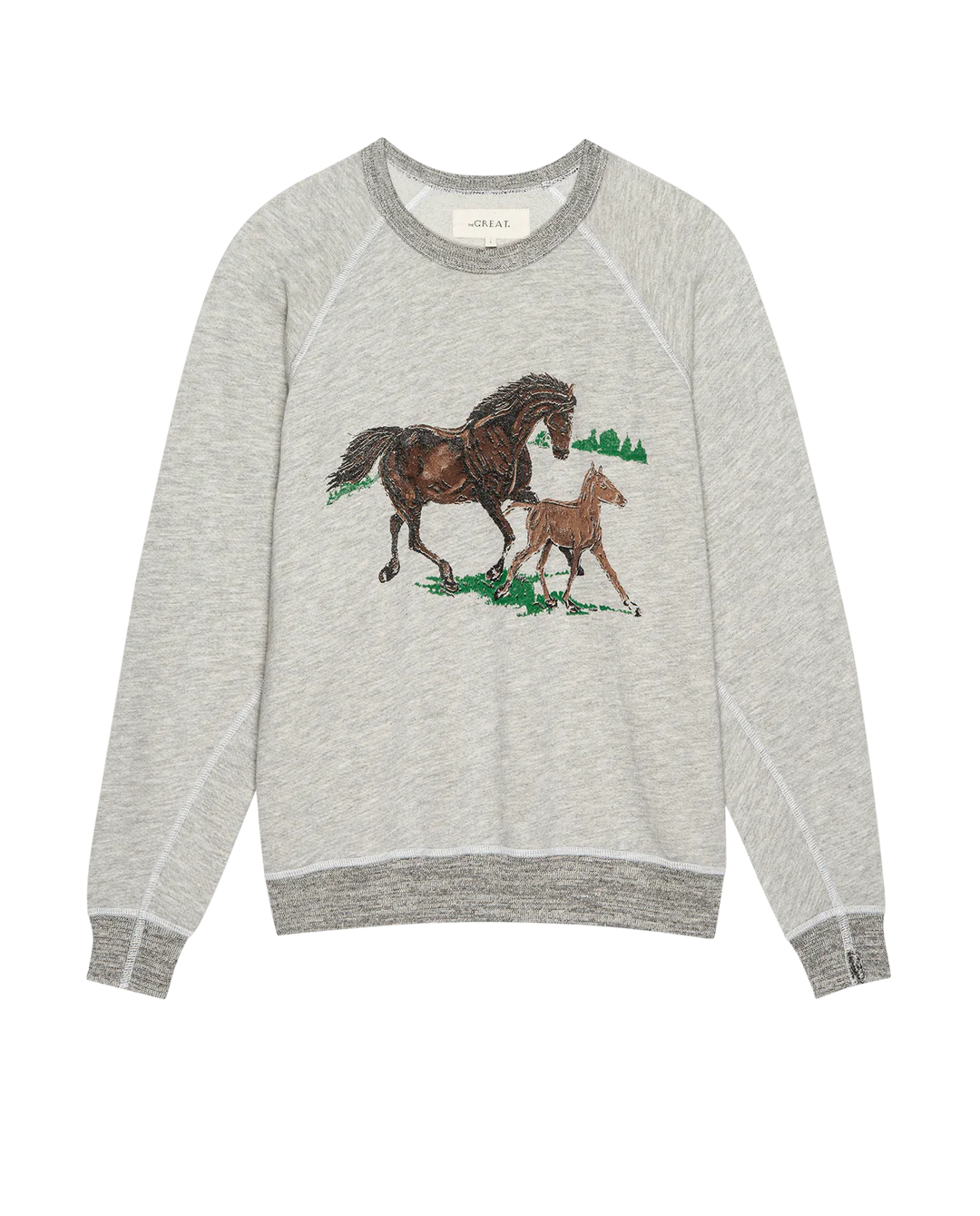 The College Sweatshirt | Running With Horses