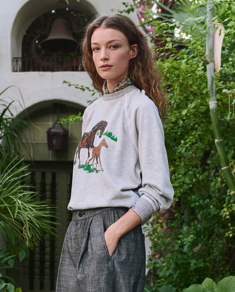 The College Sweatshirt | Running With Horses