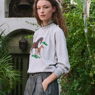 The College Sweatshirt | Running With Horses