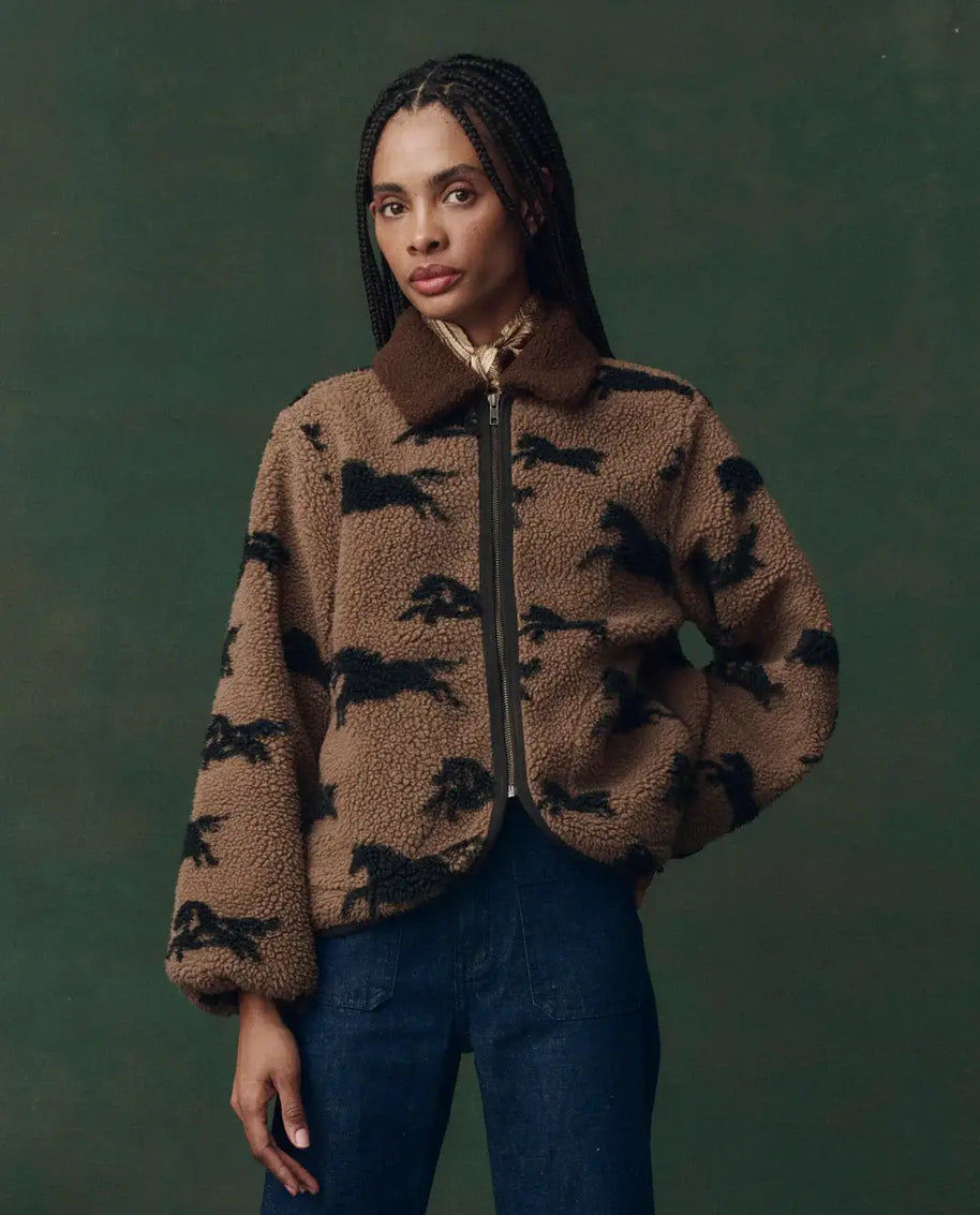 The Great Fleece Horse Jacket The Pasture Jacket