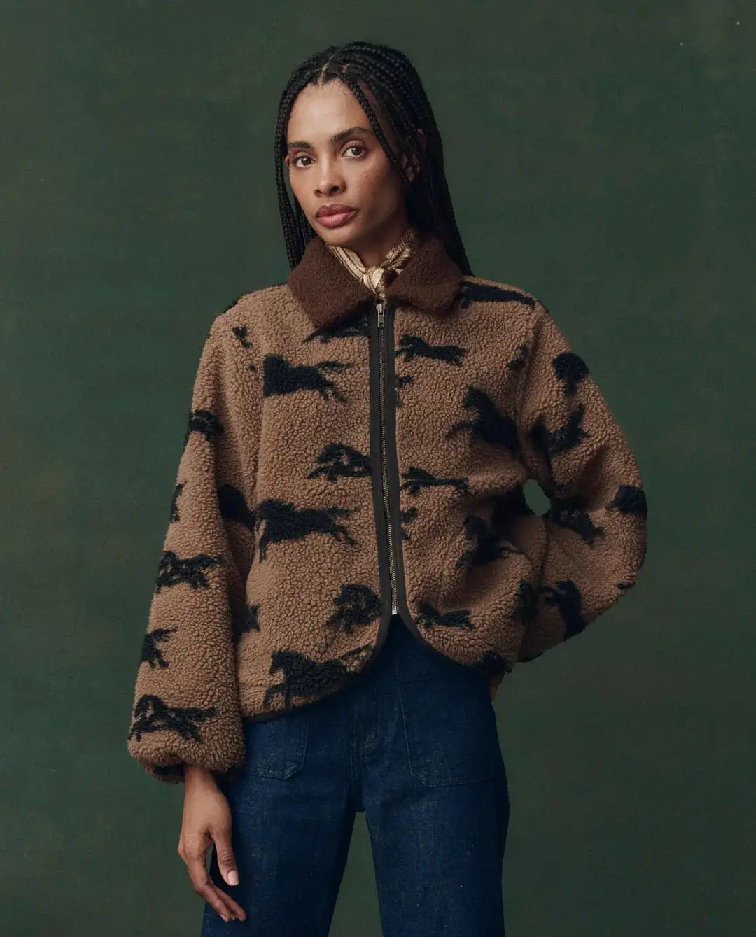 The Great Fleece Horse Jacket The Pasture Jacket