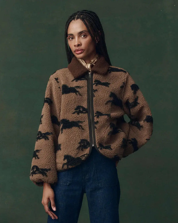 The Great Fleece Horse Jacket The Pasture Jacket