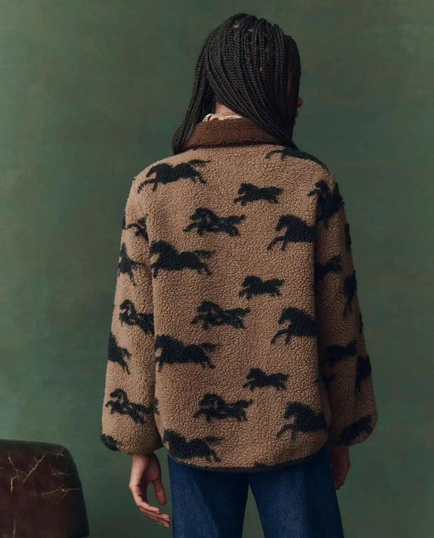 The Great Fleece Horse Jacket The Pasture Jacket
