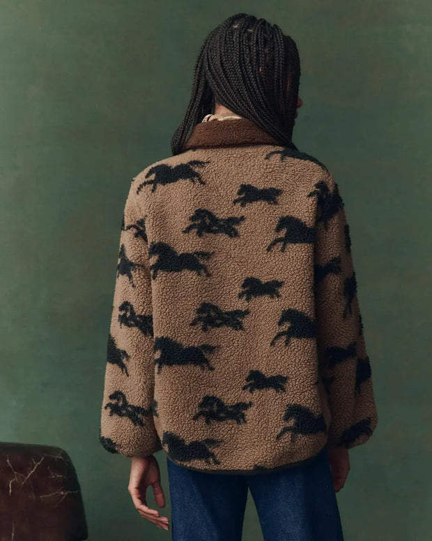 The Great Fleece Horse Jacket The Pasture Jacket