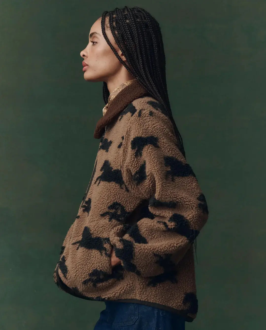 The Great Fleece Horse Jacket The Pasture Jacket