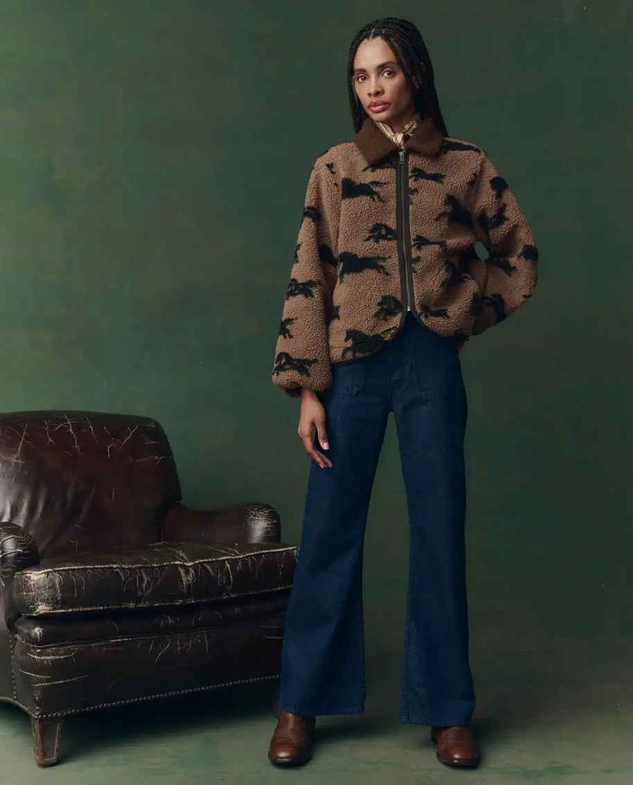 The Great Fleece Horse Jacket The Pasture Jacket